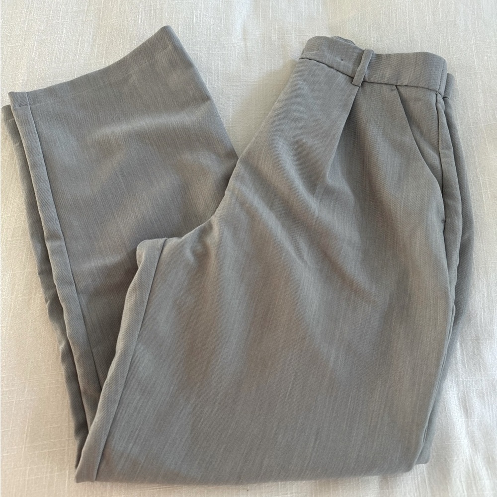 Abercrombie & Fitch Gray Tailored Women's Dress Pants